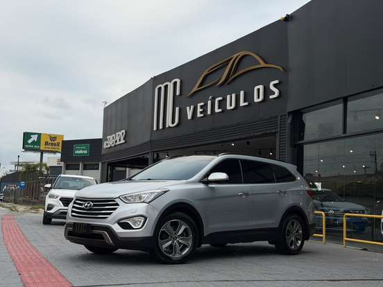 HYUNDAI-GRAND SANTA FÉ-3.3 MPFI V6 4WD GASOLINA 4P AUTOMÁTICO HYUNDAI-GRAND SANTA FÉ-2015