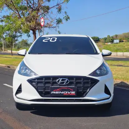 HYUNDAI-HB20-1.0 12V FLEX EVOLUTION MANUAL HYUNDAI-HB20-2020