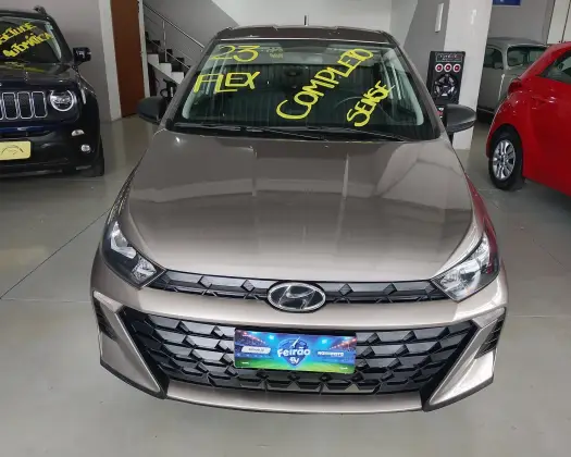 HYUNDAI HB20 1.0 12V FLEX SENSE MANUAL