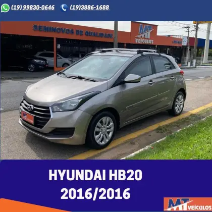 HYUNDAI HB20 1.0 COMFORT 12V FLEX 4P MANUAL