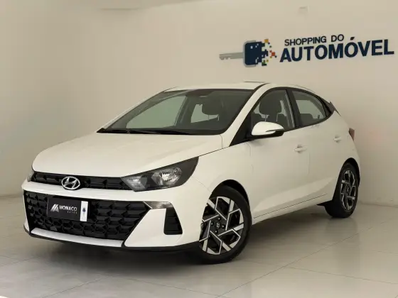 HYUNDAI HB20 1.0 TGDI FLEX COMFORT AUTOMÁTICO