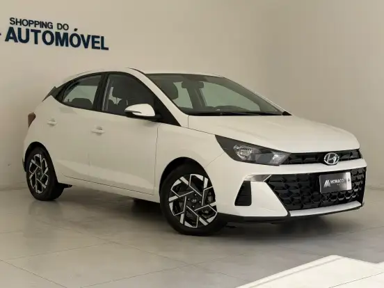HYUNDAI-HB20-1.0 TGDI FLEX COMFORT AUTOMÁTICO HYUNDAI-HB20-2024