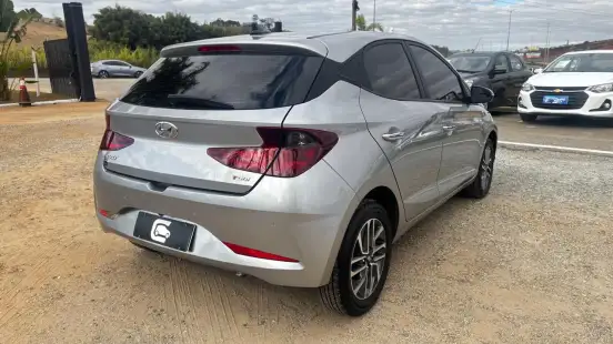 HYUNDAI-HB20-1.0 TGDI FLEX PLATINUM AUTOMÁTICO HYUNDAI-HB20-2022