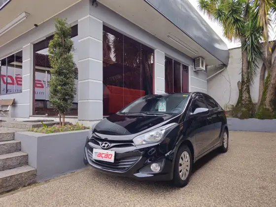 HYUNDAI HB20 1.6 COMFORT PLUS 16V FLEX 4P MANUAL