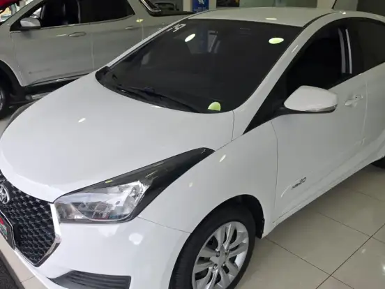 HYUNDAI-HB20-1.6 COMFORT PLUS 16V FLEX 4P MANUAL HYUNDAI-HB20-2019