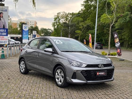 HYUNDAI HB20 1.0 12V FLEX COMFORT MANUAL