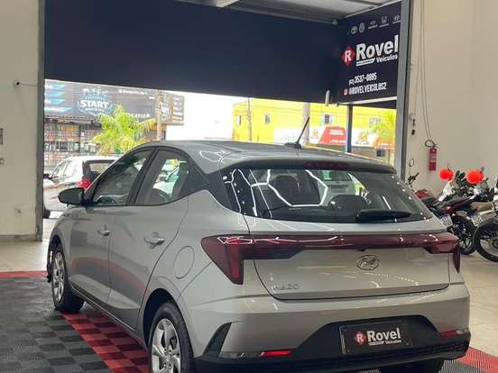 HYUNDAI-HB20-1.0 12V FLEX COMFORT PLUS MANUAL HYUNDAI-HB20-2025