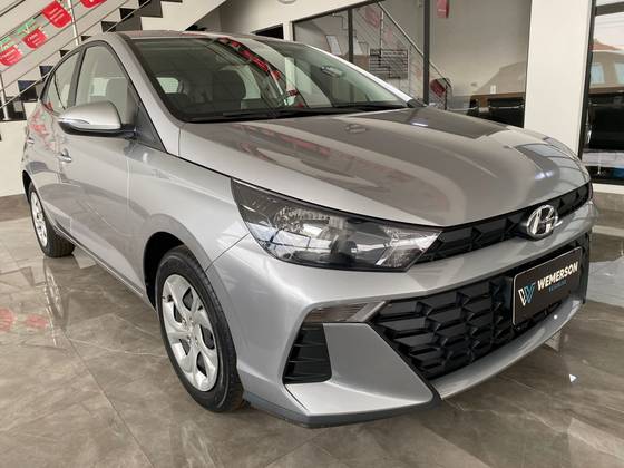 HYUNDAI HB20 1.0 12V FLEX COMFORT PLUS MANUAL
