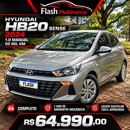 HYUNDAI HB20 1.0 12V FLEX SENSE MANUAL