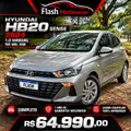 HYUNDAI HB20 1.0 12V FLEX SENSE MANUAL HYUNDAI HB20 1.0 12V FLEX SENSE MANUAL