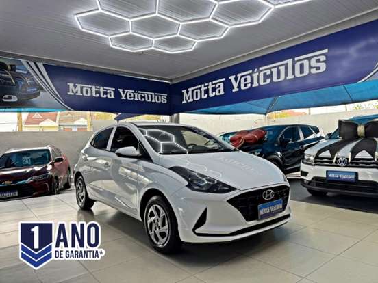 HYUNDAI-HB20-1.0 12V FLEX SENSE MANUAL HYUNDAI-HB20-2020
