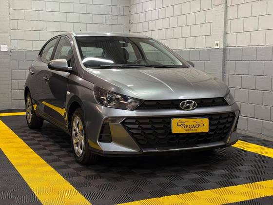 HYUNDAI HB20 1.0 12V FLEX SENSE PLUS MANUAL