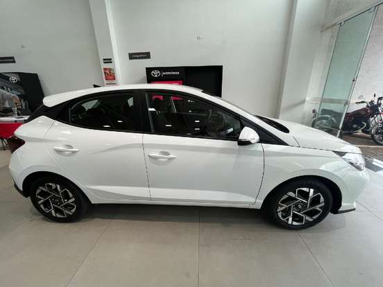 HYUNDAI-HB20-1.0 TGDI FLEX COMFORT AUTOMÁTICO HYUNDAI-HB20-2023