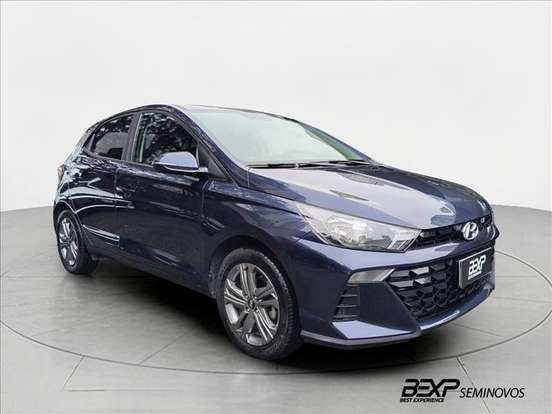HYUNDAI-HB20-1.0 TGDI FLEX COMFORT PLUS TECH AUTOMÁTICO HYUNDAI-HB20-2024