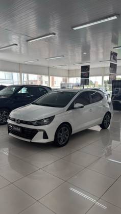 HYUNDAI HB20 1.0 TGDI FLEX COMFORT PLUS TECH AUTOMÁTICO