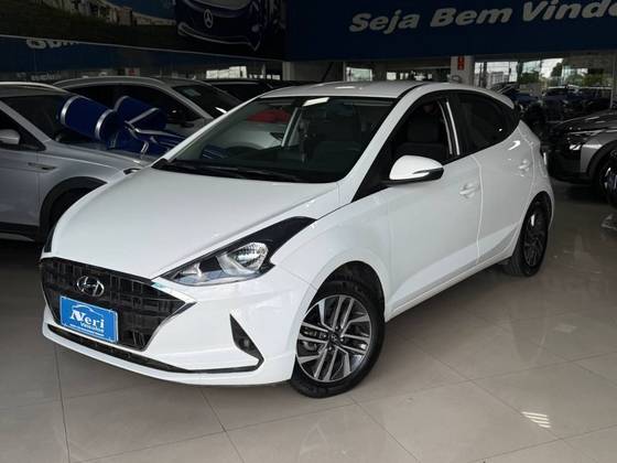 HYUNDAI HB20 1.0 TGDI FLEX EVOLUTION AUTOMÁTICO