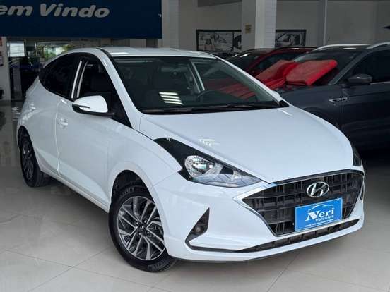 HYUNDAI-HB20-1.0 TGDI FLEX EVOLUTION AUTOMÁTICO HYUNDAI-HB20-2019