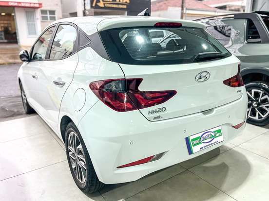 HYUNDAI-HB20-1.0 TGDI FLEX PLATINUM AUTOMÁTICO HYUNDAI-HB20-2022