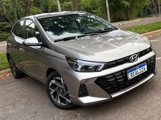 HYUNDAI HB20 1.0 TGDI FLEX PLATINUM AUTOMÁTICO