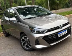 HYUNDAI HB20 1.0 TGDI FLEX PLATINUM AUTOMÁTICO HYUNDAI HB20 1.0 TGDI FLEX PLATINUM AUTOMÁTICO