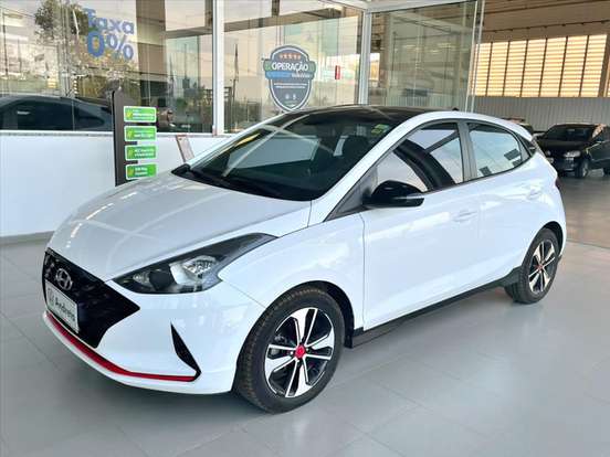 HYUNDAI-HB20-1.0 TGDI FLEX SPORT AUTOMÁTICO HYUNDAI-HB20-2020