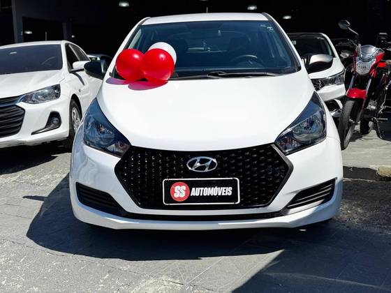 HYUNDAI HB20 1.0 UNIQUE 12V FLEX 4P MANUAL