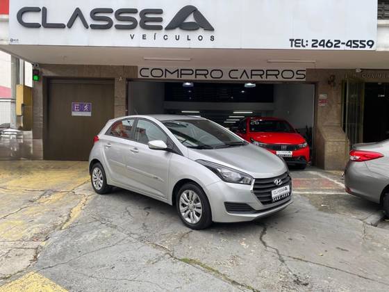 HYUNDAI HB20 1.6 COMFORT PLUS 16V FLEX 4P MANUAL