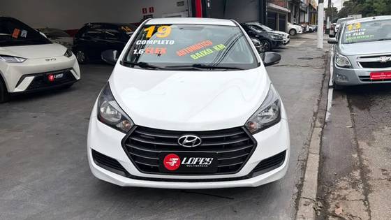 HYUNDAI HB20 1.6 COPA DO MUNDO FIFA 16V FLEX 4P AUTOMÁTICO
