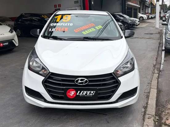 HYUNDAI-HB20-1.6 COPA DO MUNDO FIFA 16V FLEX 4P AUTOMÁTICO HYUNDAI-HB20-2018