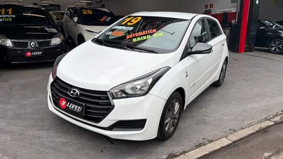 HYUNDAI-HB20-1.6 COPA DO MUNDO FIFA 16V FLEX 4P AUTOMÁTICO HYUNDAI-HB20-2018