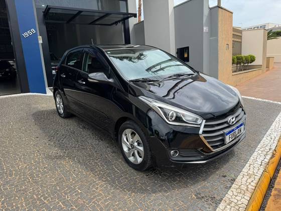 HYUNDAI HB20 1.6 PREMIUM 16V FLEX 4P AUTOMÁTICO