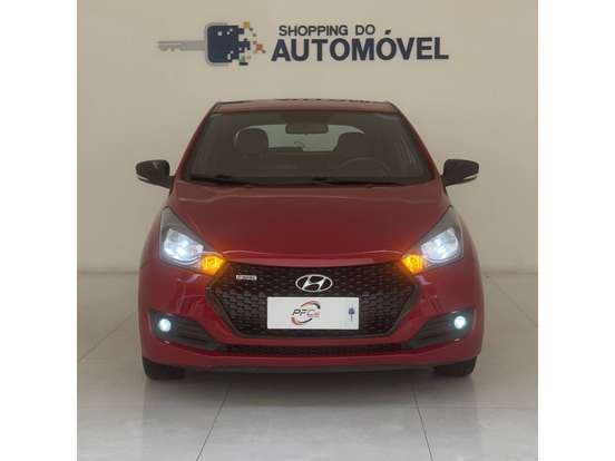 HYUNDAI-HB20-1.6 R SPEC 16V FLEX 4P AUTOMÁTICO HYUNDAI-HB20-2018
