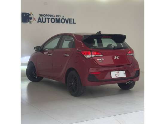 HYUNDAI-HB20-1.6 R SPEC 16V FLEX 4P AUTOMÁTICO HYUNDAI-HB20-2018