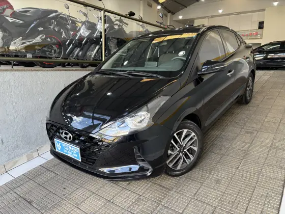 HYUNDAI HB20S 1.0 TGDI FLEX PLATINUM AUTOMÁTICO
