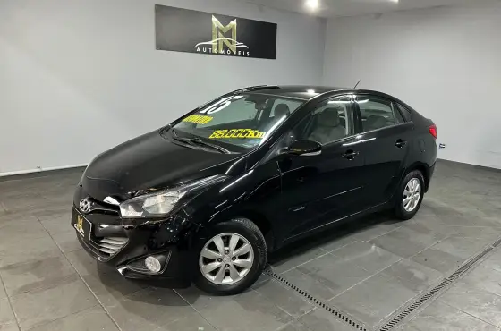 HYUNDAI HB20S 1.6 COMFORT PLUS 16V FLEX 4P AUTOMÁTICO
