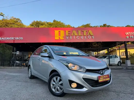 HYUNDAI-HB20S-1.6 COMFORT STYLE 16V FLEX 4P AUTOMÁTICO HYUNDAI-HB20S-2015