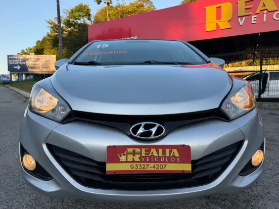 HYUNDAI-HB20S-1.6 COMFORT STYLE 16V FLEX 4P AUTOMÁTICO HYUNDAI-HB20S-2015