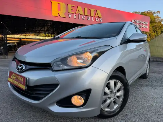 HYUNDAI-HB20S-1.6 COMFORT STYLE 16V FLEX 4P AUTOMÁTICO HYUNDAI-HB20S-2015