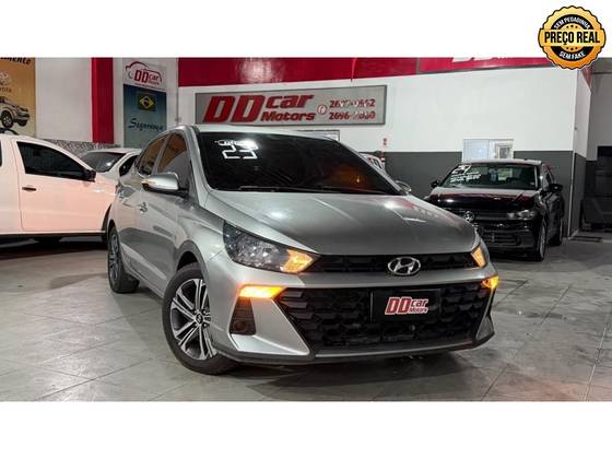 HYUNDAI HB20S 1.0 TGDI FLEX PLATINUM PLUS AUTOMÁTICO