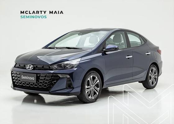 HYUNDAI HB20S 1.0 TGDI FLEX PLATINUM PLUS AUTOMÁTICO