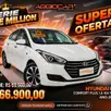 HYUNDAI HB20S 1.6 1 MILLION 16V FLEX 4P AUTOMÁTICO HYUNDAI HB20S 1.6 1 MILLION 16V FLEX 4P AUTOMÁTICO