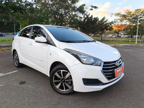 HYUNDAI-HB20S-1.6 5 ANOS 16V FLEX 4P AUTOMÁTICO HYUNDAI-HB20S-2017