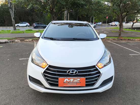HYUNDAI-HB20S-1.6 5 ANOS 16V FLEX 4P AUTOMÁTICO HYUNDAI-HB20S-2017