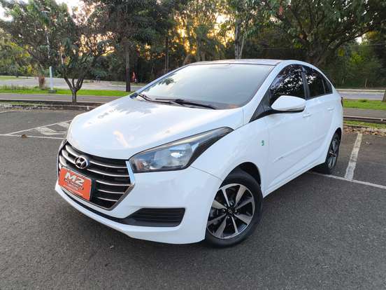 HYUNDAI-HB20S-1.6 5 ANOS 16V FLEX 4P AUTOMÁTICO HYUNDAI-HB20S-2017