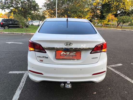 HYUNDAI-HB20S-1.6 5 ANOS 16V FLEX 4P AUTOMÁTICO HYUNDAI-HB20S-2017