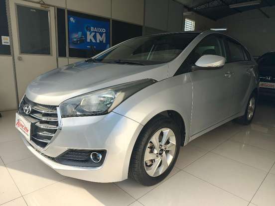 HYUNDAI-HB20S-1.6 COMFORT PLUS 16V FLEX 4P AUTOMÁTICO HYUNDAI-HB20S-2016