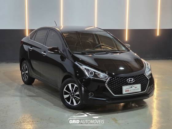 HYUNDAI HB20S 1.6 PREMIUM 16V FLEX 4P AUTOMÁTICO