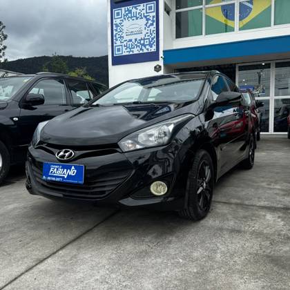 HYUNDAI HB20S 1.6 PREMIUM 16V FLEX 4P AUTOMÁTICO