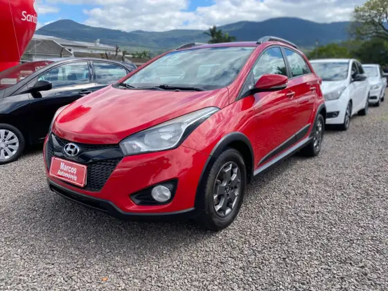 HYUNDAI HB20X 1.6 16V STYLE FLEX 4P MANUAL