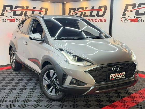 HYUNDAI HB20X 1.6 16V FLEX DIAMOND PLUS AUTOMÁTICO